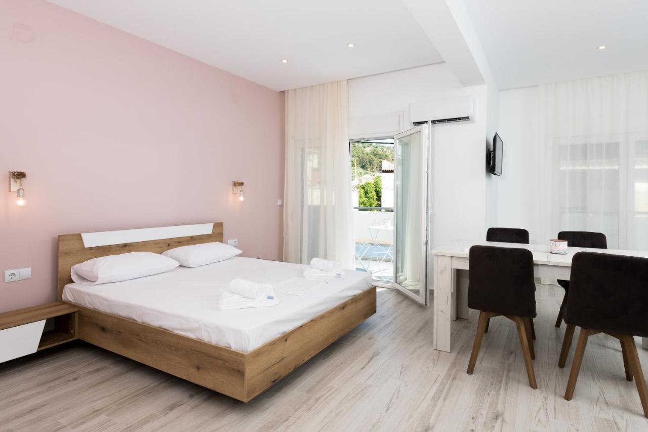 Diamanti Apartments Downtown لايميناس المظهر الخارجي الصورة