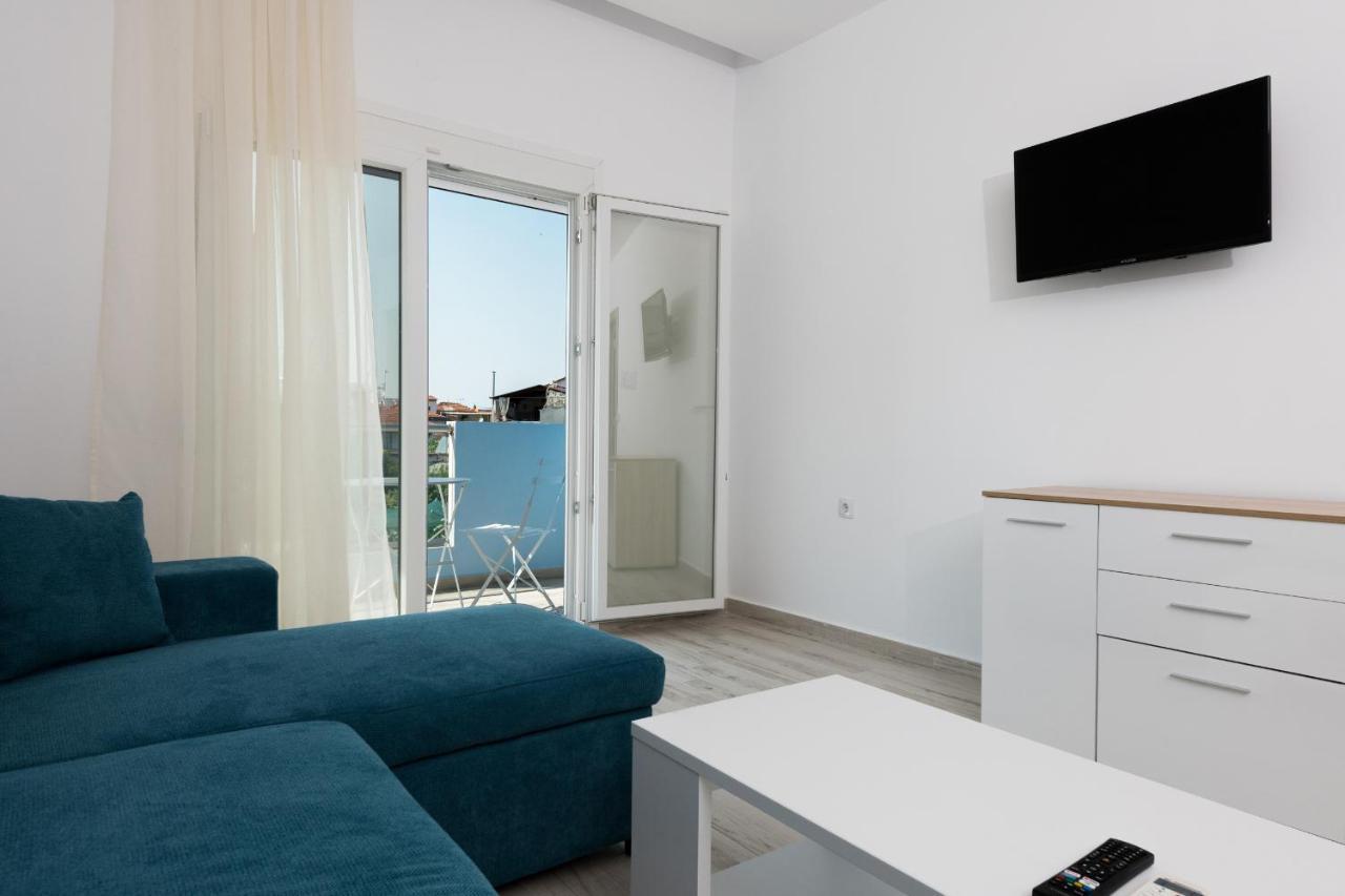 Diamanti Apartments Downtown لايميناس المظهر الخارجي الصورة
