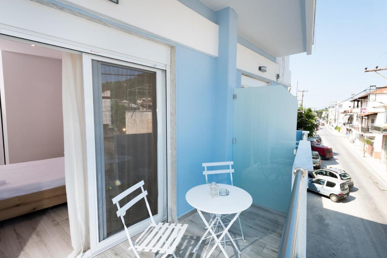 Diamanti Apartments Downtown لايميناس المظهر الخارجي الصورة