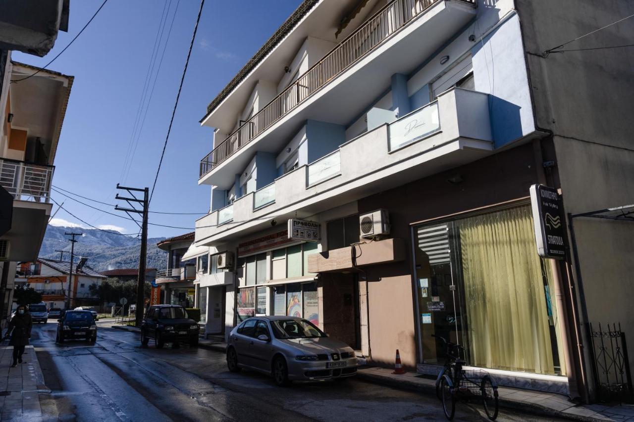 Diamanti Apartments Downtown لايميناس المظهر الخارجي الصورة