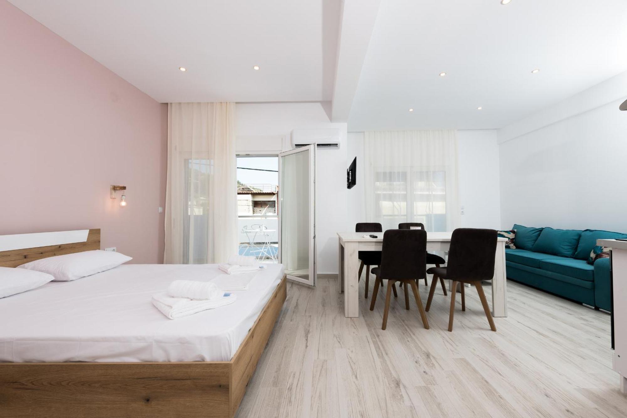 Diamanti Apartments Downtown لايميناس الغرفة الصورة